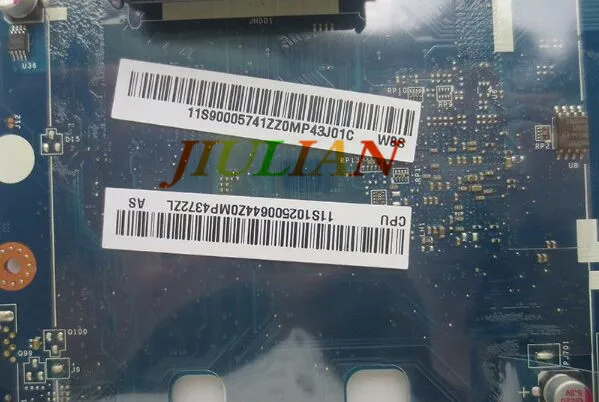 90005741 для lenovo G510 VIWGQ/GS LA-9641P VIWGS D51 Radeon HD 8750 материнская плата 11S90005741