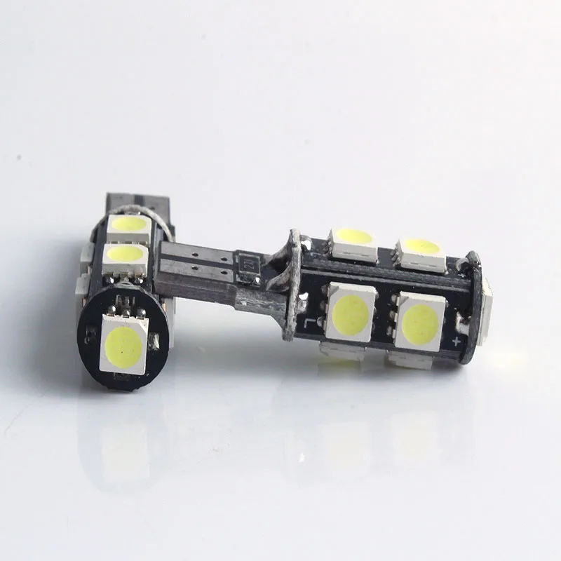 Новый 10 шт. Белый T10 5050 9SMD 9 smd Автомобильный светодиодный CANBUS DC 12 В без ошибок 194 168