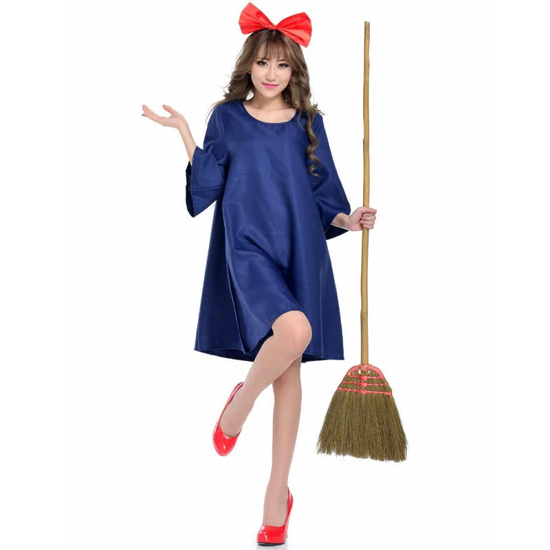 Vocole Для женщин Кики Услуги костюм милые девушки Kiki Косплэй нарядное