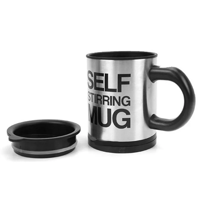 Кофейные кружки с двойной изоляцией 400 мл|self stirring coffee mug|smart mugmug automatic |
