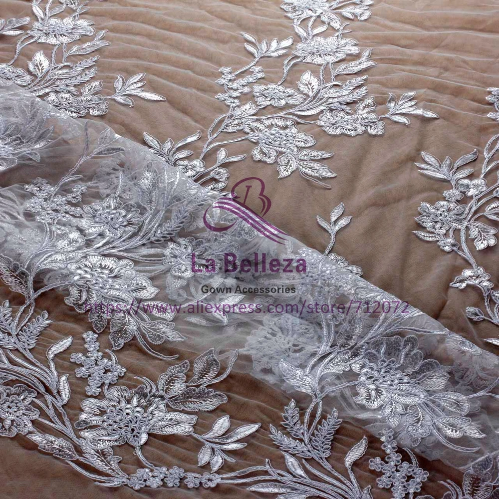 Кружевная ткань для невесты La Beauty Ширина 51 дюйма длина 1 ярд|lace fabric|lace lace fabriccord fabric