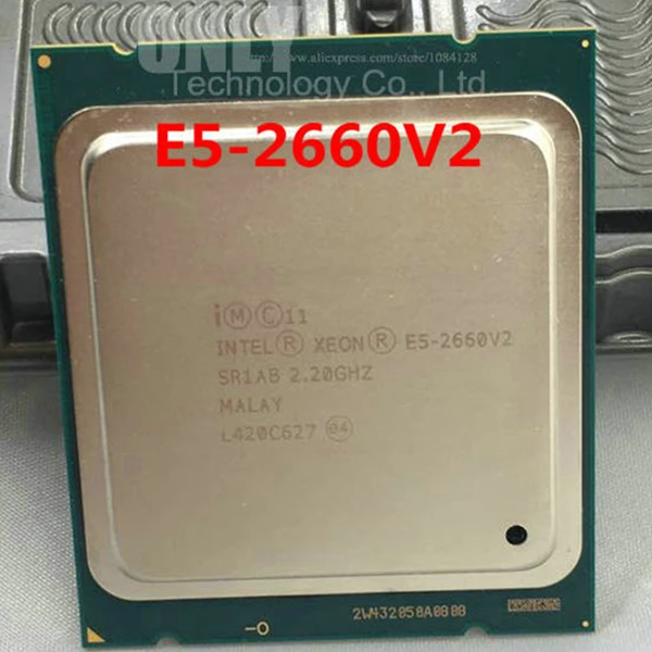 Процессор Intel Xeon Φ LGA2011 CPU десять ядер процессор E5 2660V2 SR1AB|intel xeon processor|xeon processorintel |