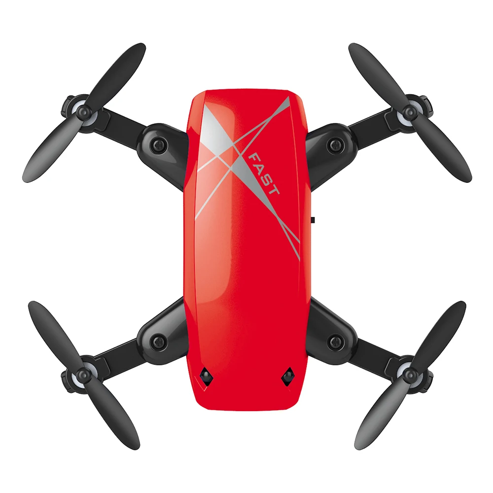 Micro Складная RC Drone Quadcopter Скорость переключатель Крытый quadcopters Безголовый режим
