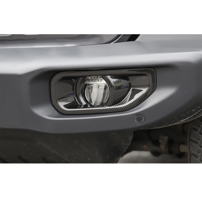 JXKaFa для Jeep Wrangler JL 2018 + Автомобильные передние противотуманные фары декоративная