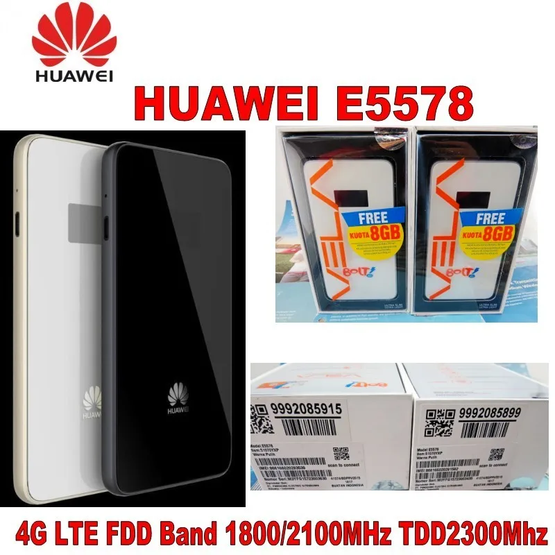 Разблокированный huawei E5578 FDD1800/2100 МГц TDD2300Mhz 4G маршрутизатор wifi PK e5878|huawei e5878|4g routerrouter