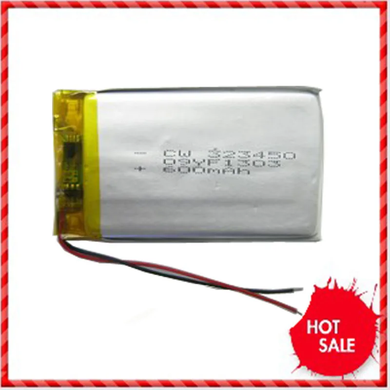 Продукт Электрический сердечник A845 e453 MP3 Аккумулятор US323450 US343450