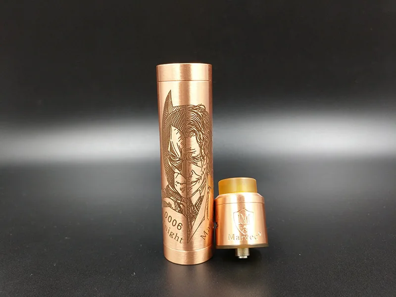 Оригинальный MARVEC Darkness Mod Kit электронные сигареты механические моды подходят 510 RDA