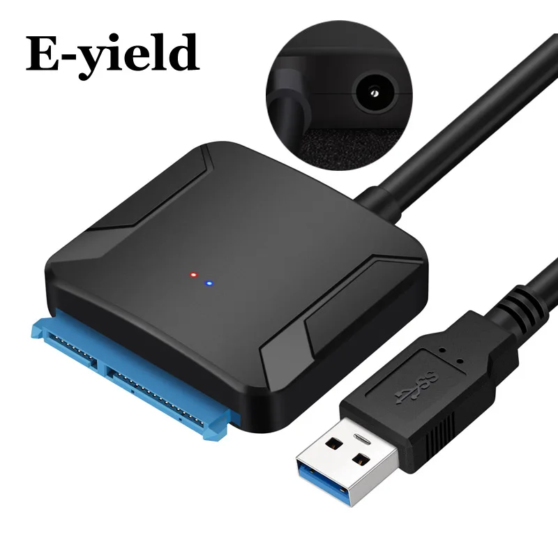 Адаптер USB 3 0 к Sata кабель конвертер для Samsung Seagate WD 2 5 HDD SSD адаптер|Компьютерные