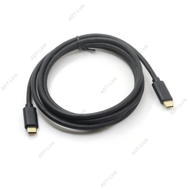 Кабель удлинитель USB Type C 3 1 Папа папа для Macbook|Компьютерные кабели и разъемы| |