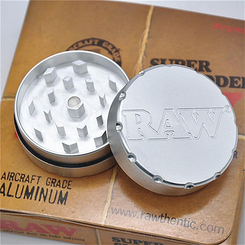 Оригинальный металлический измельчитель для табака с ЧПУ супер-американский