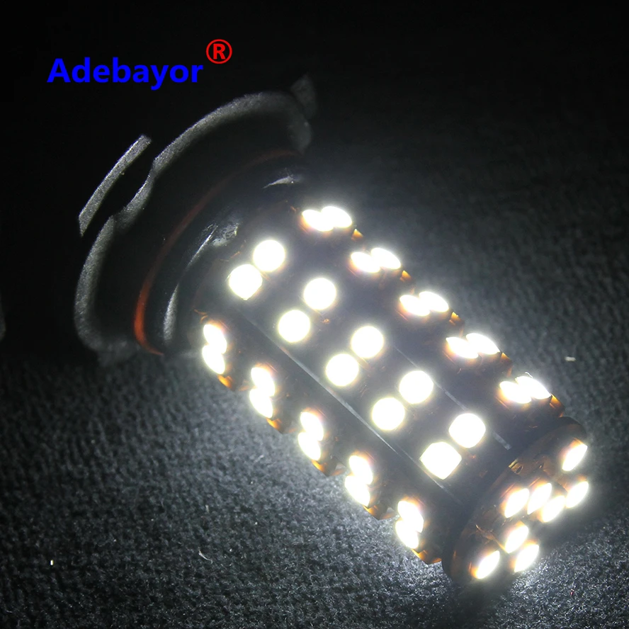 2 шт. Автомобильные светодиодные лампы 9006 HB4 68 SMD 12 в 7000 к | Автомобили и мотоциклы