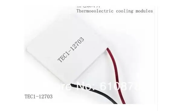 Новинка 3 А 15 4 в Φ 40*40 12703 TEC термоэлектрический охлаждающий модуль