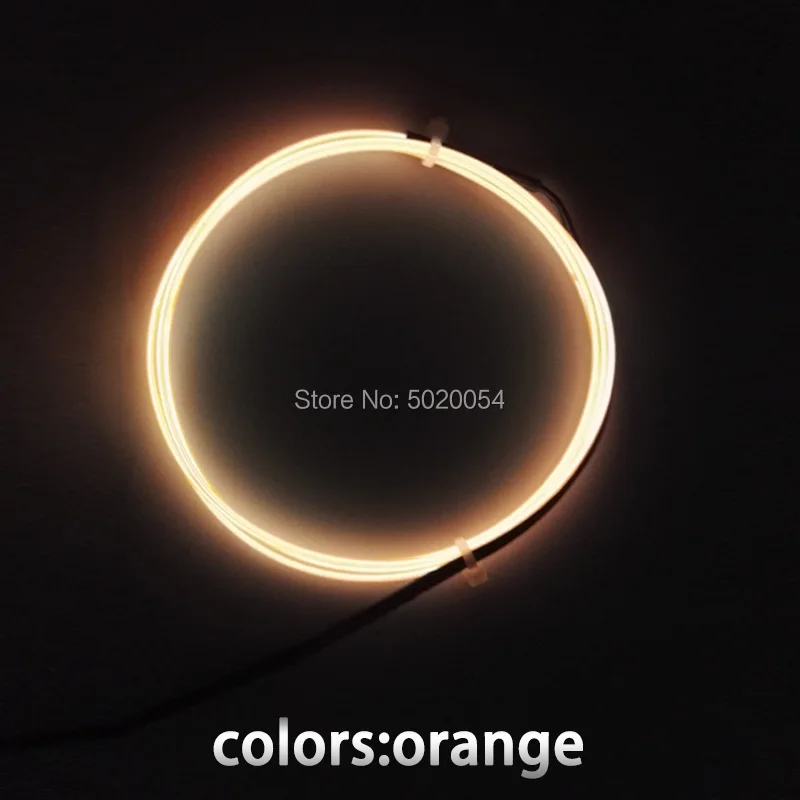 DC3V контроллер 1 3 мм EL холодной линии неоновые огни автомобиля Танцевальная