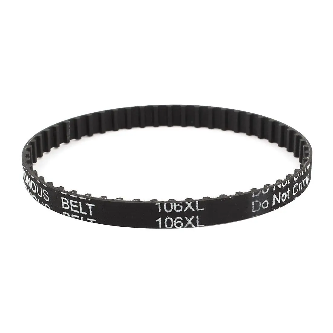 

New 106XL 031 53 Teeth 7.9mm Width Rubber Drying Machine Timing Belt Black
