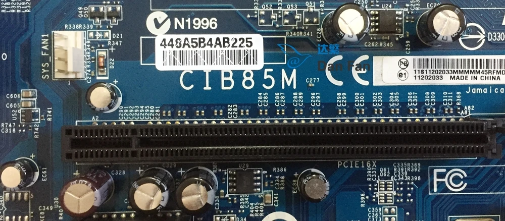 Материнская плата для Lenovo K450 K450e X310 десктопная материнская CIB85M LGA1150 100%