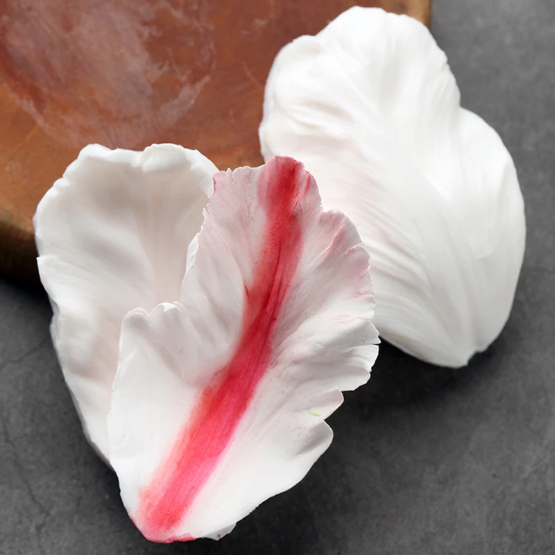 Силиконовые формы для тюльпанов помадки инструменты украшения тортов форма