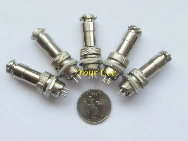 5 пар 4 контакта диаметром 12 мм штекер и гнездо|connector usb|connector coverconnector jewelry |