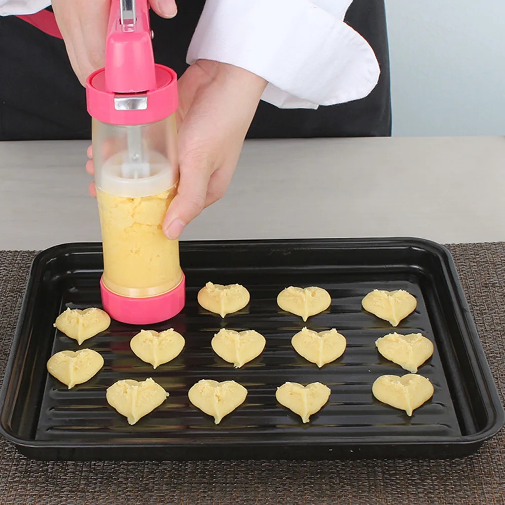 Пластиковый набор для выпечки печенья резак DIY торт слишком Многофункциональный