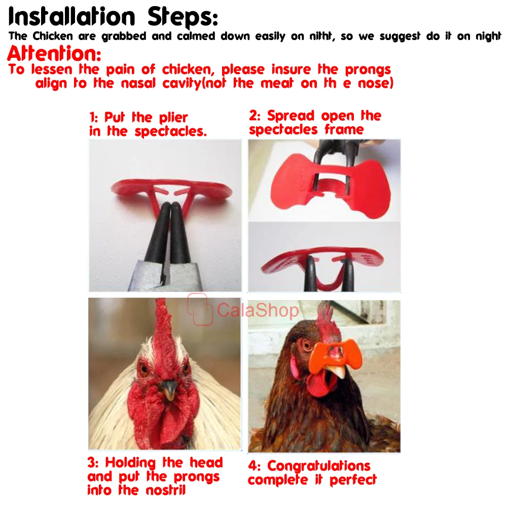 Мягкие безпинцевые очки для птицы фазана 20 шт./лот | Дом и сад