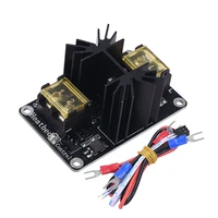 add on heated bed power expansion module hotbed high power module mos tube with cable for anet a8 a6 a2 ramps 1 4