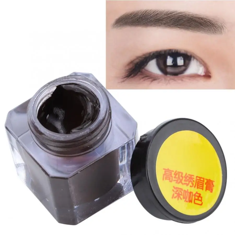 5 шт. профессиональная практика микроблейдинга пигмент тату для бровей губ