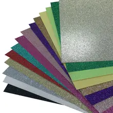 4 шт 300gsm 12*1" Высший сорт Блестки для рукоделия бумажные карточки бумажные вечерние украшения подарочная упаковка бумажные карты Сделай Сам скрапбук бумага