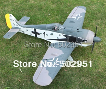 1 2 м версия EPO FW190 PNP с электрическим отгрузкой и клапаном | Игрушки хобби
