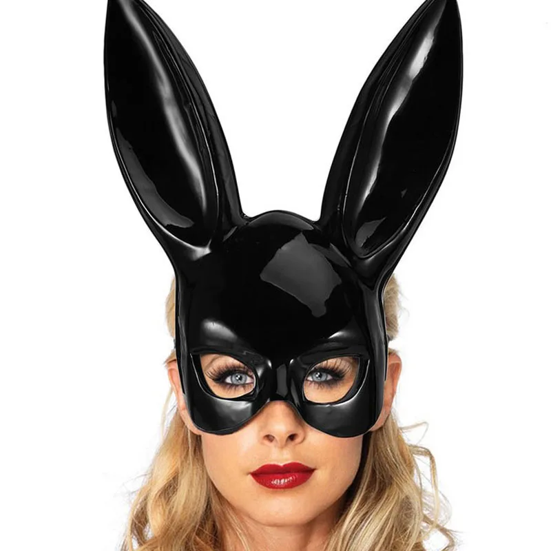 Christmas Mask Bar KTV Nightclub Halloween Masquerade Bunny Ear | Дом и сад