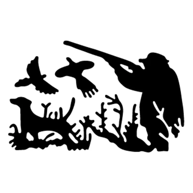 Swovo Hunter hound Bird металлические режущие штампы трафареты сделай сам для скрапбукинга