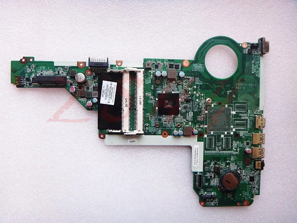 Для HP DA0R76MB6D0 15-E 14-E материнская плата 722204-501 DDR3 Бесплатная доставка 100% ТЕСТ ОК |