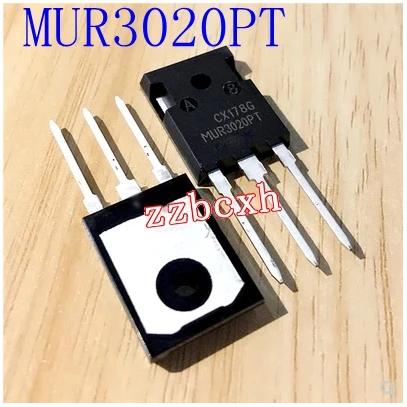 5 шт./лот новые оригинальные фотообои MUR3020PT 30A 600V TO 220|Реле| |