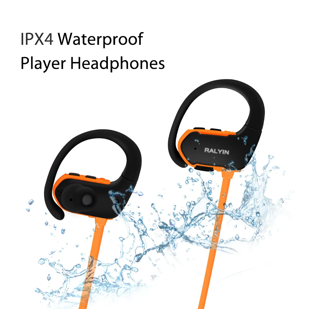 Цифровой музыкальный MP3 плеер ADAX встроенный 8 Гб SD память Bluetooth наушники