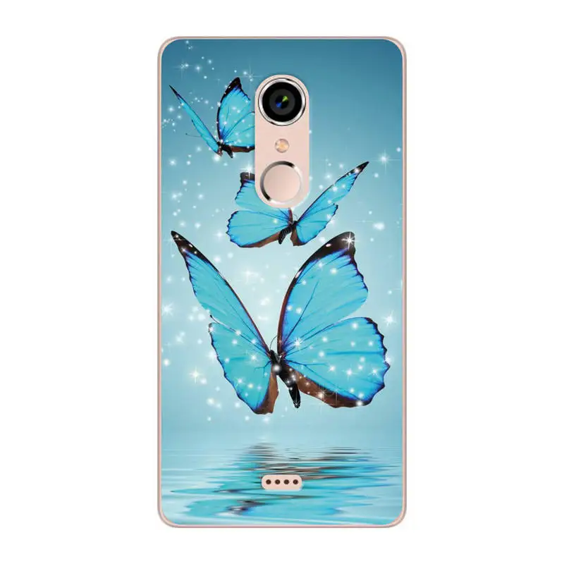 Cute Cartoon Animal Patterned Case For BQ BQS-5050 Strike Selfie Silicone Soft Shell BQS 5050 BQS5050 Phone Back Cover |
