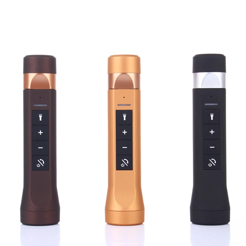 Новый Портативный беспроводной Bluetooth динамик USB Перезаряжаемый светодиодный