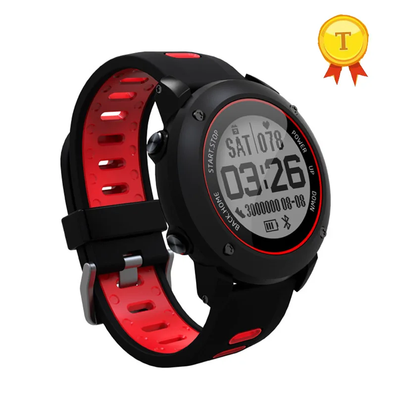 Хит продаж 2018 профессиональные спортивные смарт часы с GPS наручные для занятий