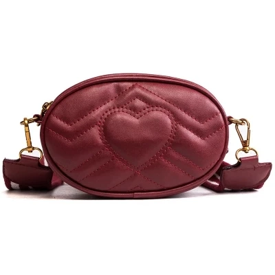 Поясная Сумка Женская поясная сумка Роскошная брендовая модная кожаная