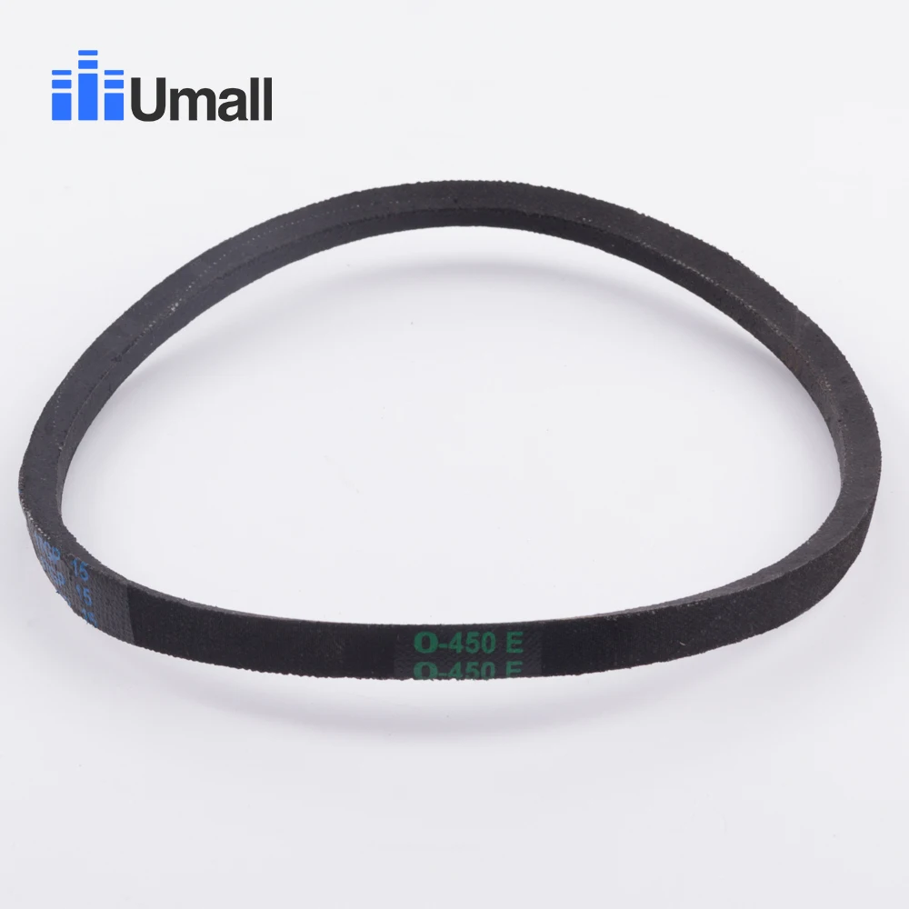 

universal washing machine rubber drive belt O450E washer motor rubber drive belt washing machine improvements small components