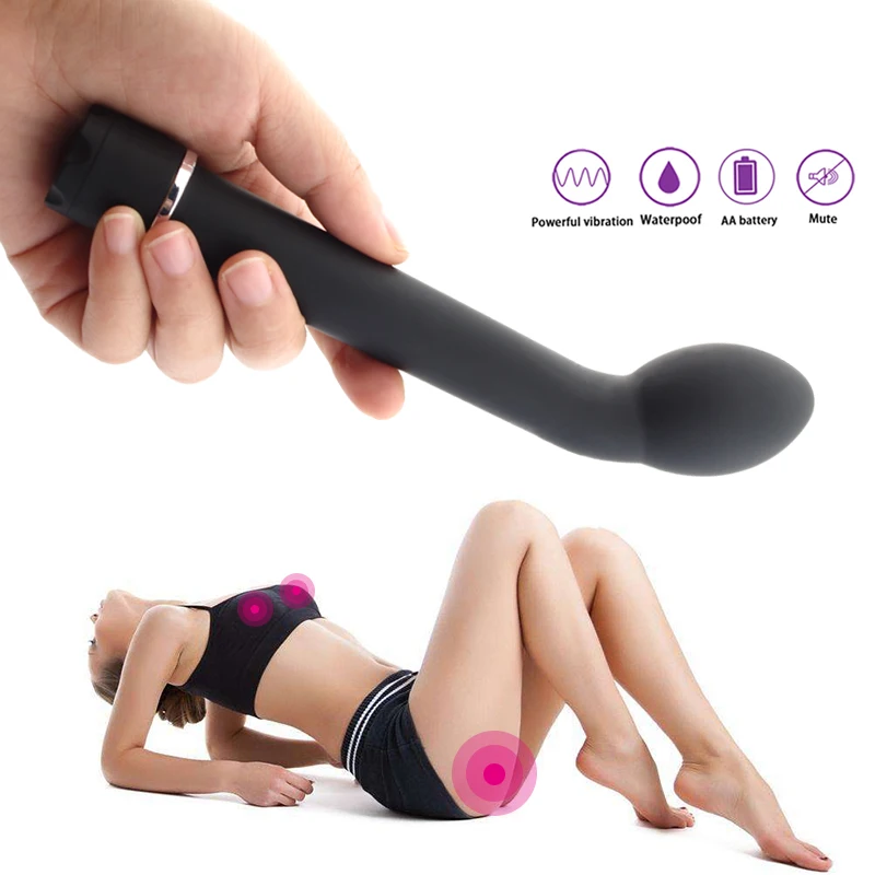 Анальный вибратор многоскоростные Режимы G Spot Вагина шокер Секс продукт анальный