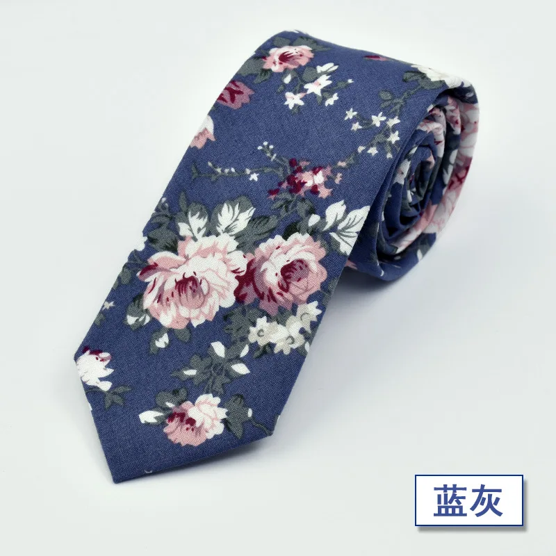 

2020 New Style Fashion Necktie Casual Check Artificial Cotton Flower Roes Bow Tie Paisley Skinny Ties Men Small Designer Cravat