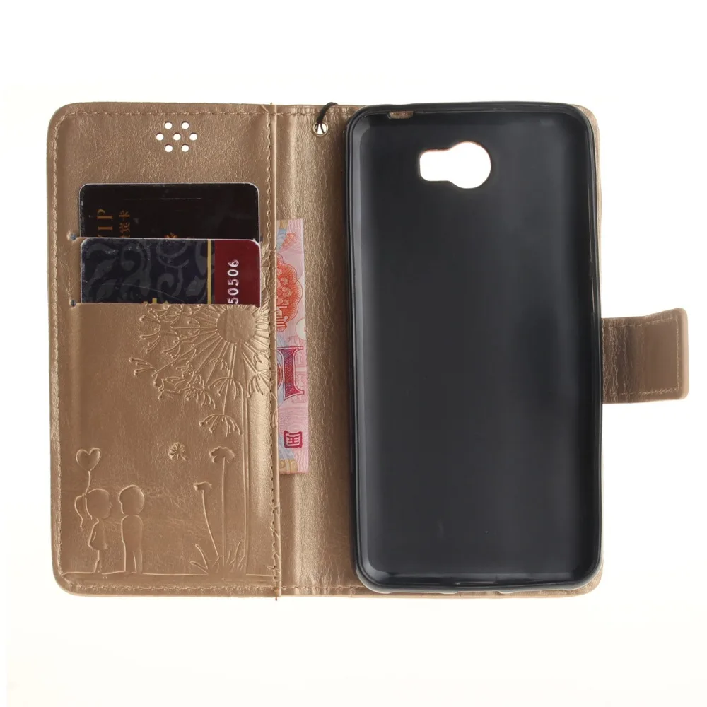 Кожаный чехол для Huawei Y5II/Huawei Honor 5 флип Играть телефон Coque Fundas Капа|case for huawei honor|leather