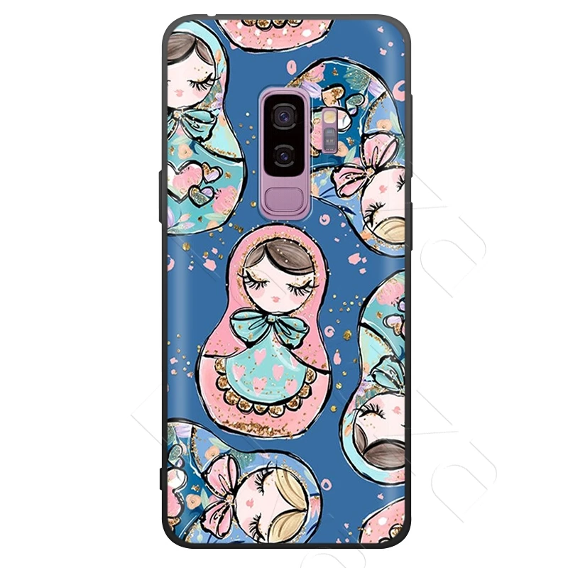 Lavaza Cute Russian Dolls Matryoshka Case for Samsung Galaxy Note 10 Plus A10 A30 A40 A50 A70 M20 A20 A20S A10S A30S A50S |