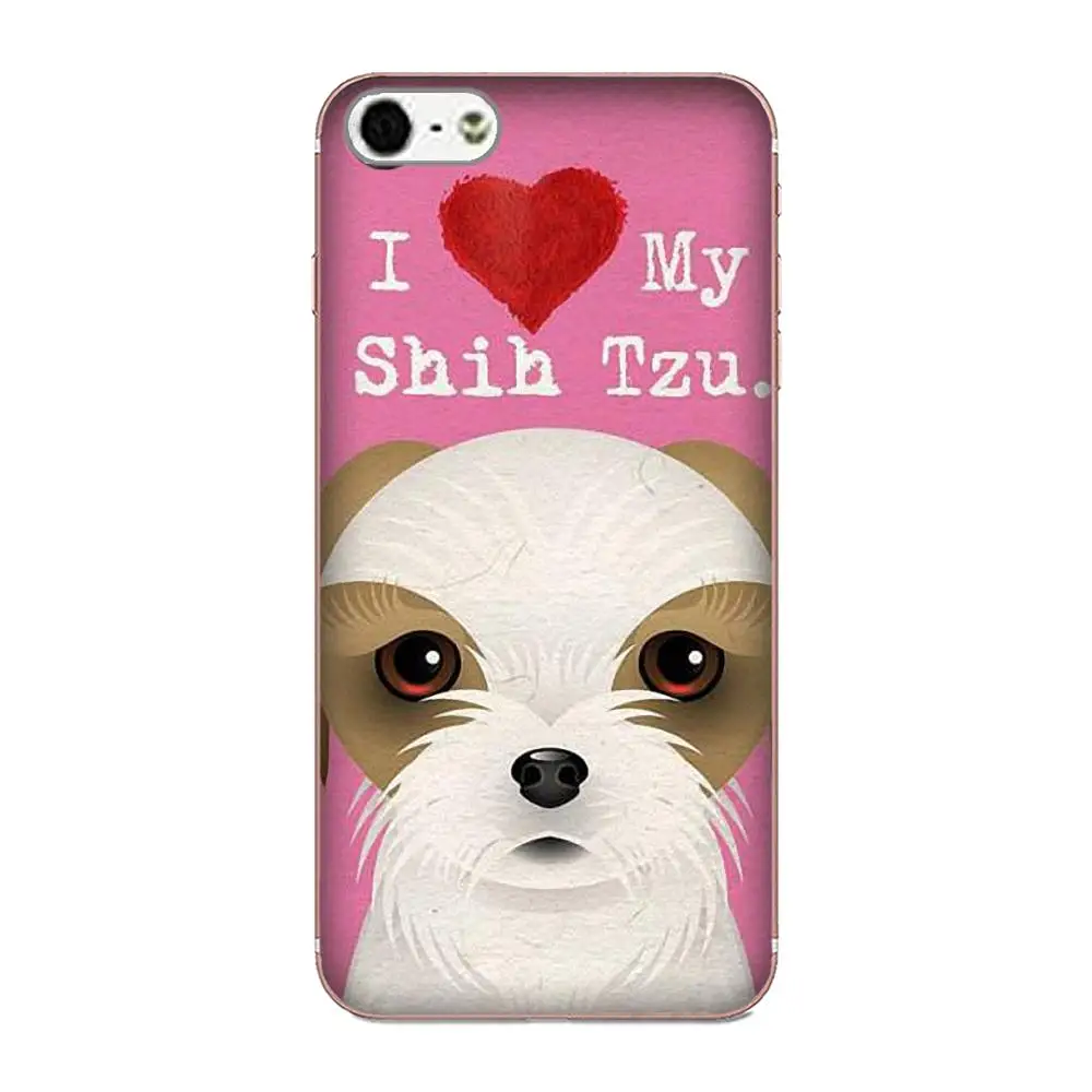 Luxury Cool Phone Case Pishih Tzu Shitzu Dog Puppy Puppies For Huawei Mate 7 8 9 10 20 P8 P9 P10 P20 P30 Lite Plus Pro 2017 | Мобильные