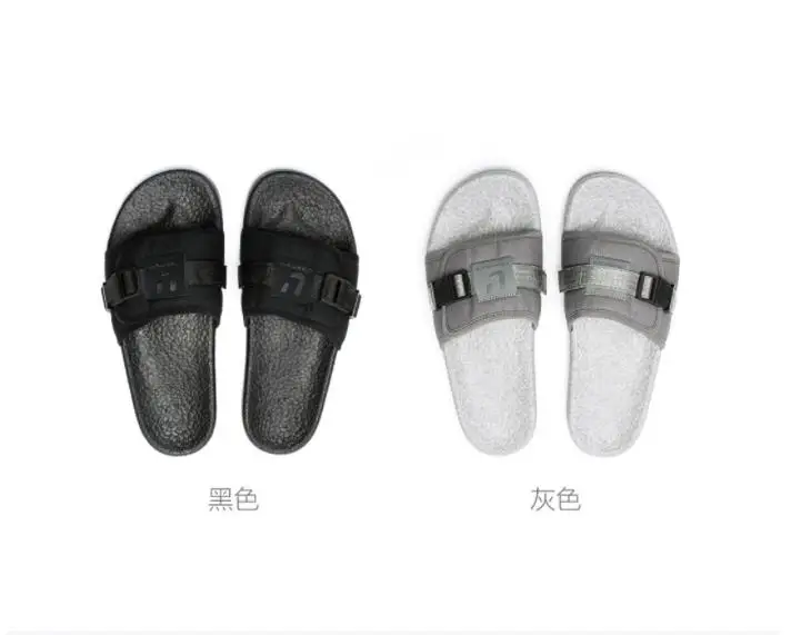 Новинка; xiaomi youpin ULEEMARK popcorn; тапочки; 2,0; высокая эластичная амортизация; Удобная нескользящая обувь; износостойкая домашняя обувь