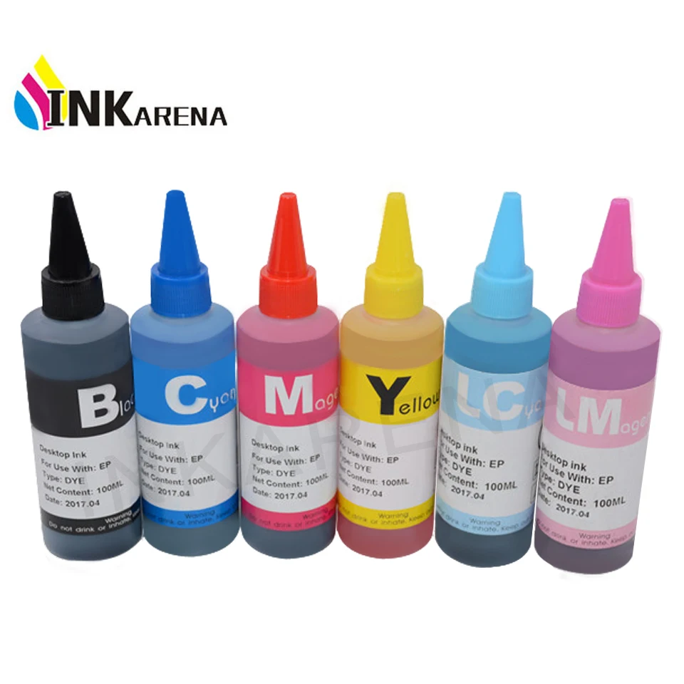 Набор чернил для принтера Epson Stylus TX659 TX700W TX710W TX800FW TX810FW Artisan 635 725 730 835 837 1430|Наборы