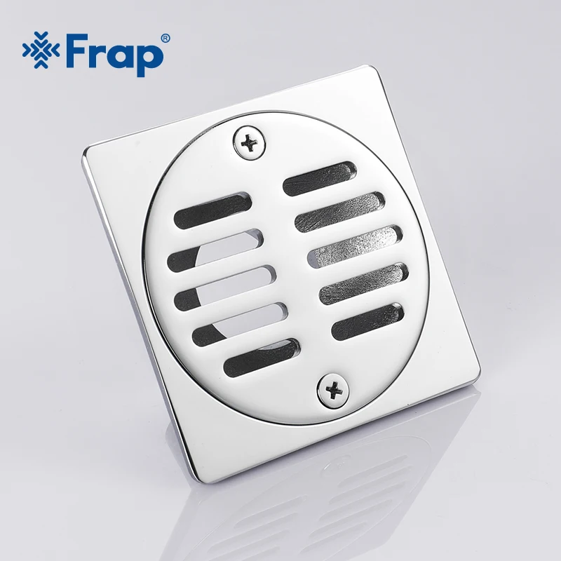 Современный медный Слив для ванной комнаты Frap Design хорошего качества пола слив