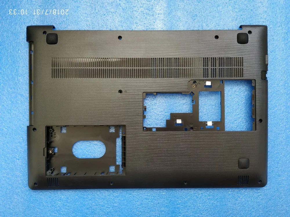 Новинка для lenovo ideapad 510-15 510-15ISK 510-15IKB черный нижний чехол ноутбука AP10T000C00 |