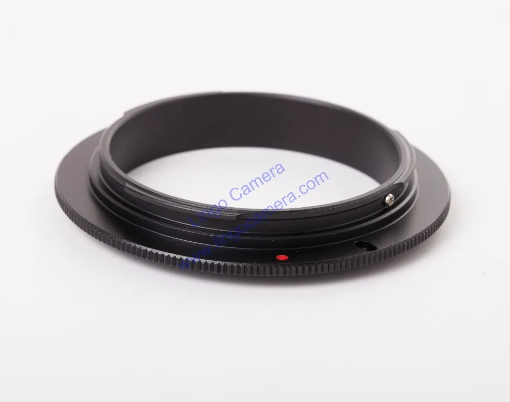 Macro Lens Reverse Adapter Ring for Canon EOS EF mount camera 49mm 52mm 55mm 58mm 62mm 67mm 72mm 77mm | Электроника