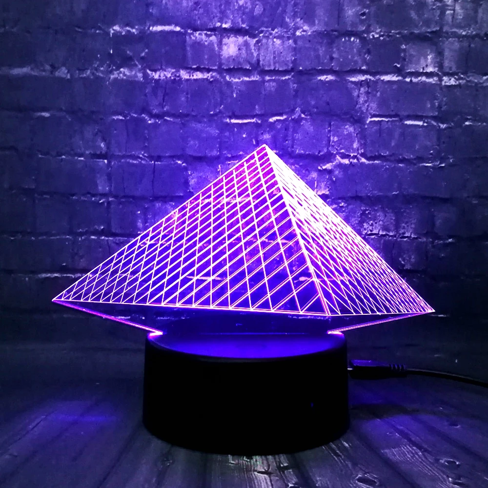 Новый 3D Lava туристический аттракцион египетская Пирамида Эйфелева башня