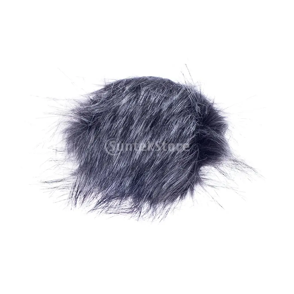 9 см микрофон Микрофон мех ветровое стекло муфта для камеры рекордер|wind muff|microphone