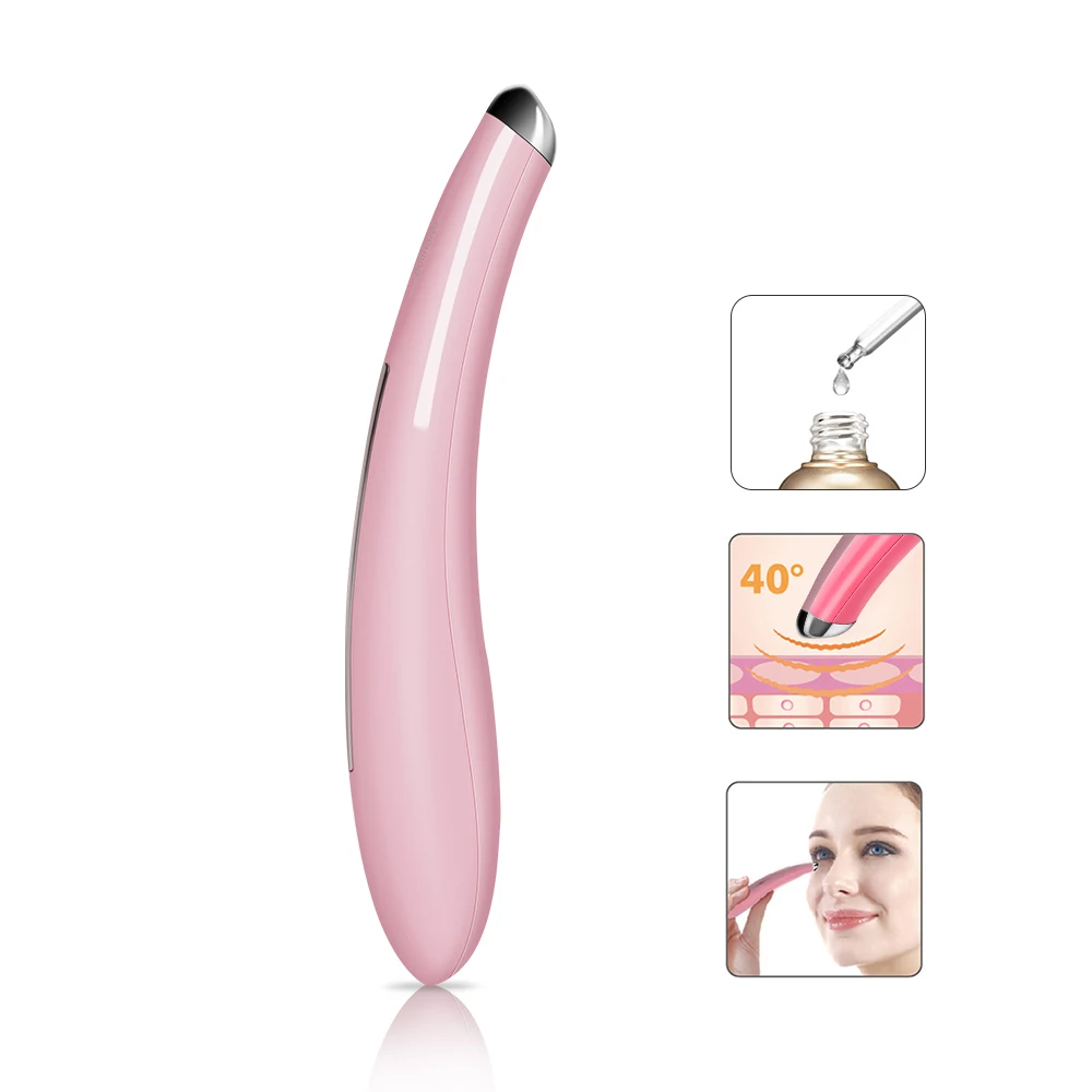 TOUCHBeauty с подогревом массажер для глаз высокочастотная вибрация устраняет